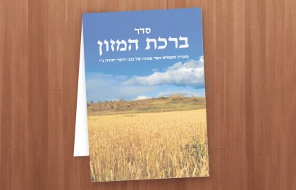 ברכת המזון